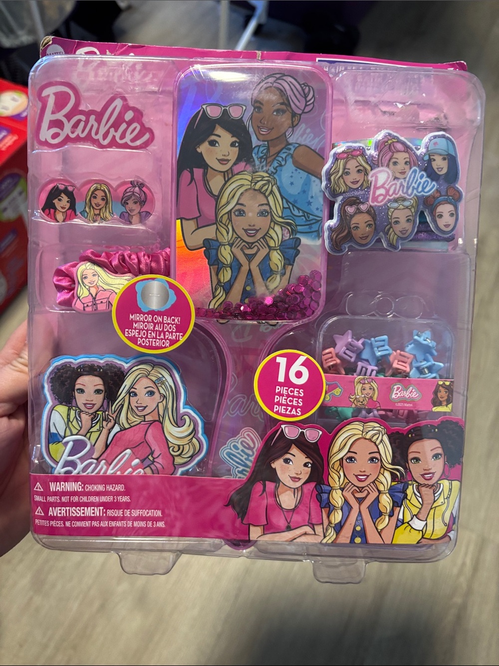 Barbie Pink Party Accessory Pack - Assorted Pink Accents